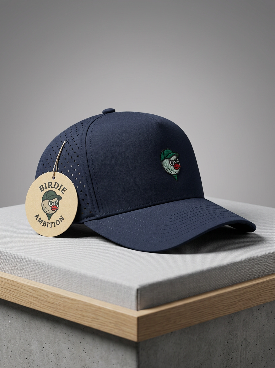 The Birdie cap Navy